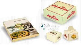 Baklava Kutuları- Renk ve Boyut Çeşitleri
